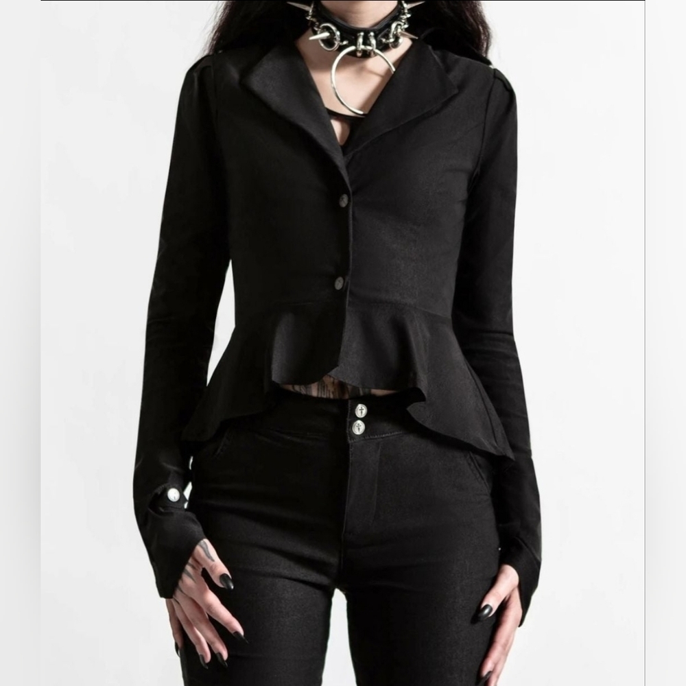 Killstar Testament Office Jacket